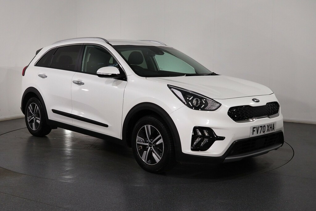 Kia Niro 1.6 Hybrid 2 Dct White