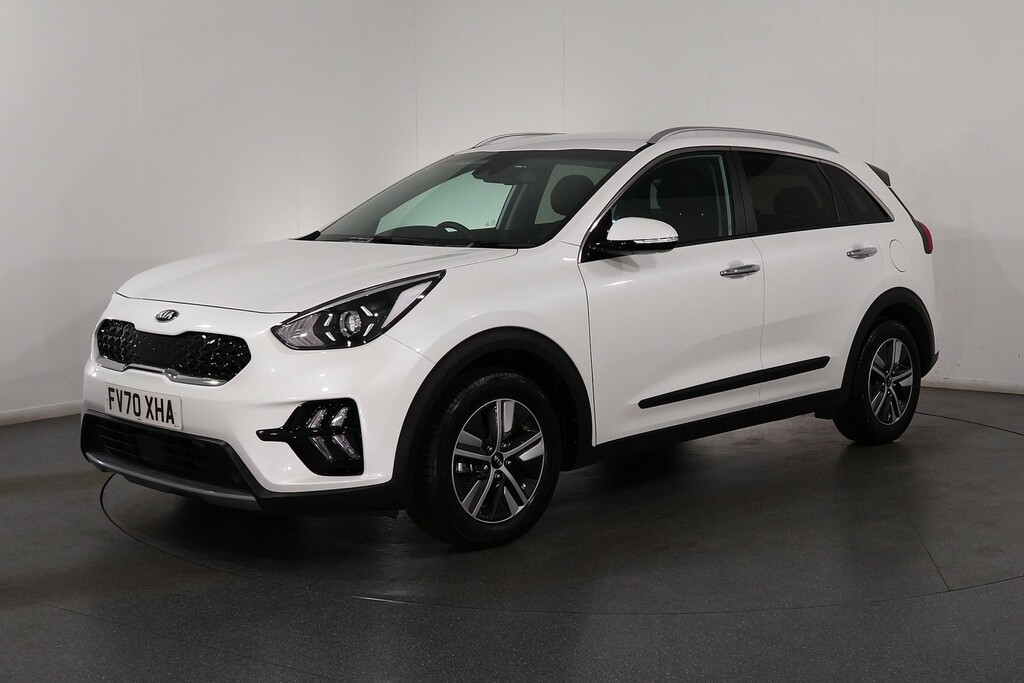 Kia Niro 1.6 Hybrid 2 Dct White #3
