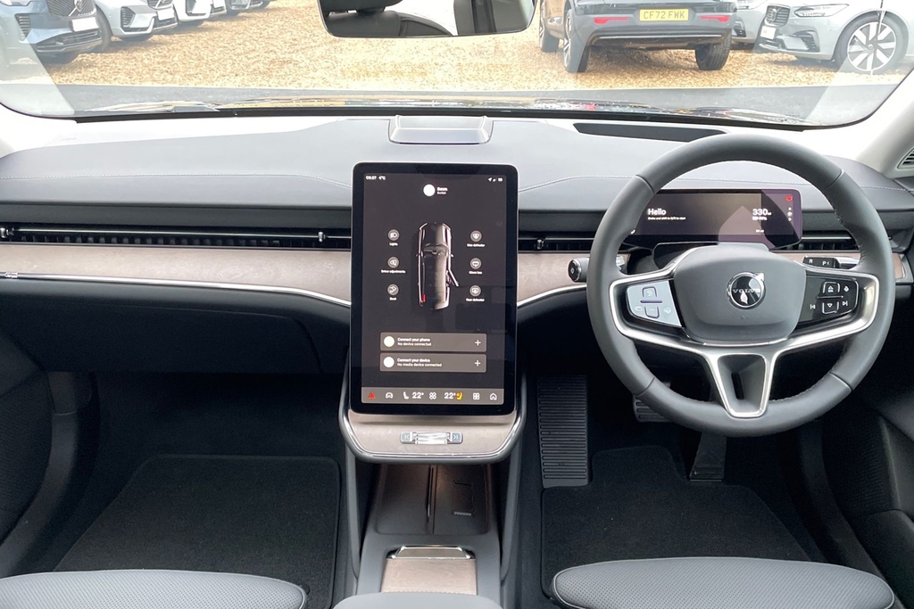 Volvo ES90 Plus AJ75BWE Black #6