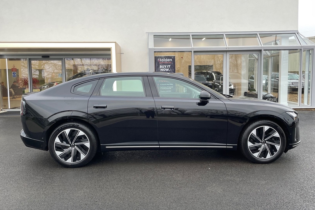 Volvo ES90 Plus AJ75BWE Black #4