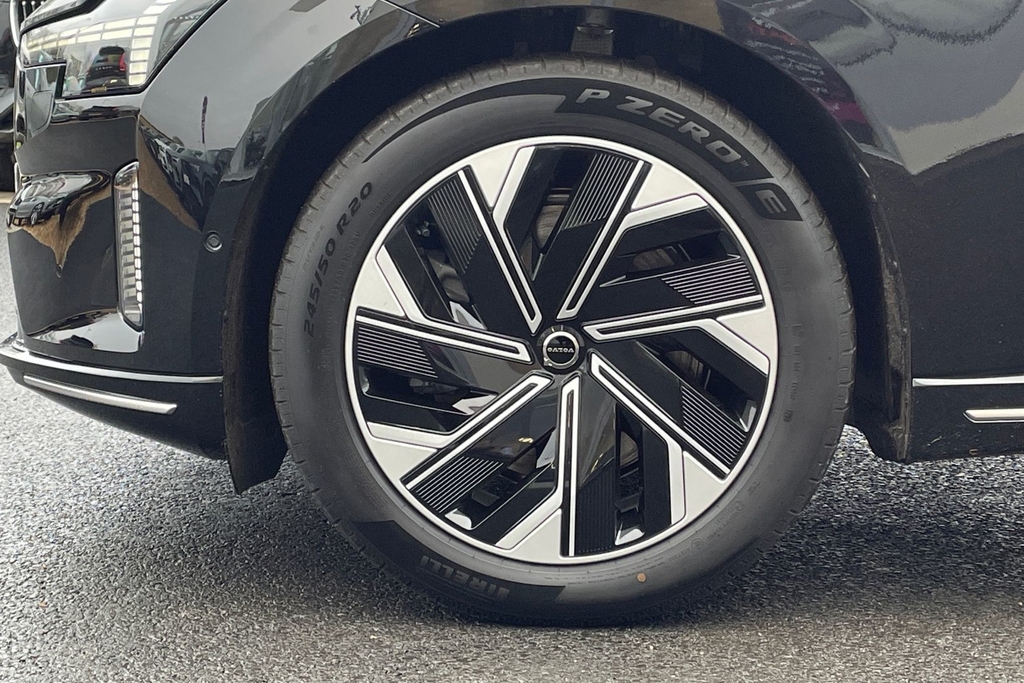 Volvo ES90 Plus AJ75BWE Black #5