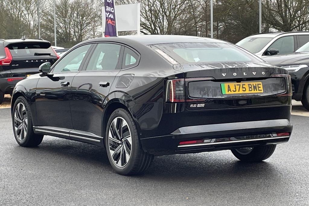 Volvo ES90 Plus AJ75BWE Black #3