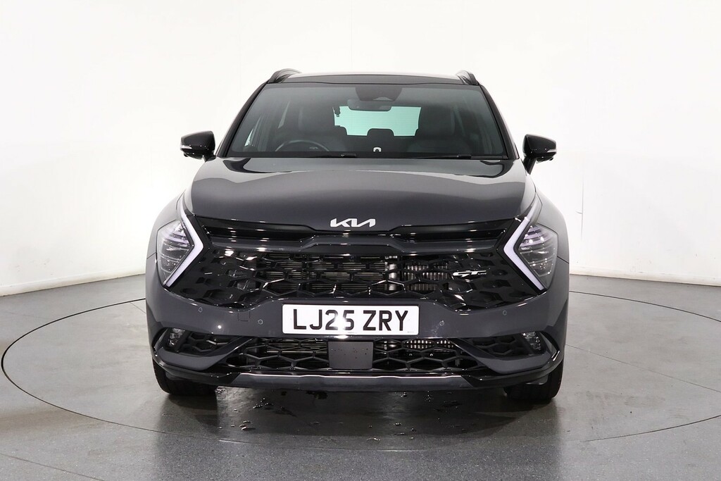 Kia Sportage 1.6T 48V Gt-line S Dct Kia Approved LJ25ZRY Grey #2