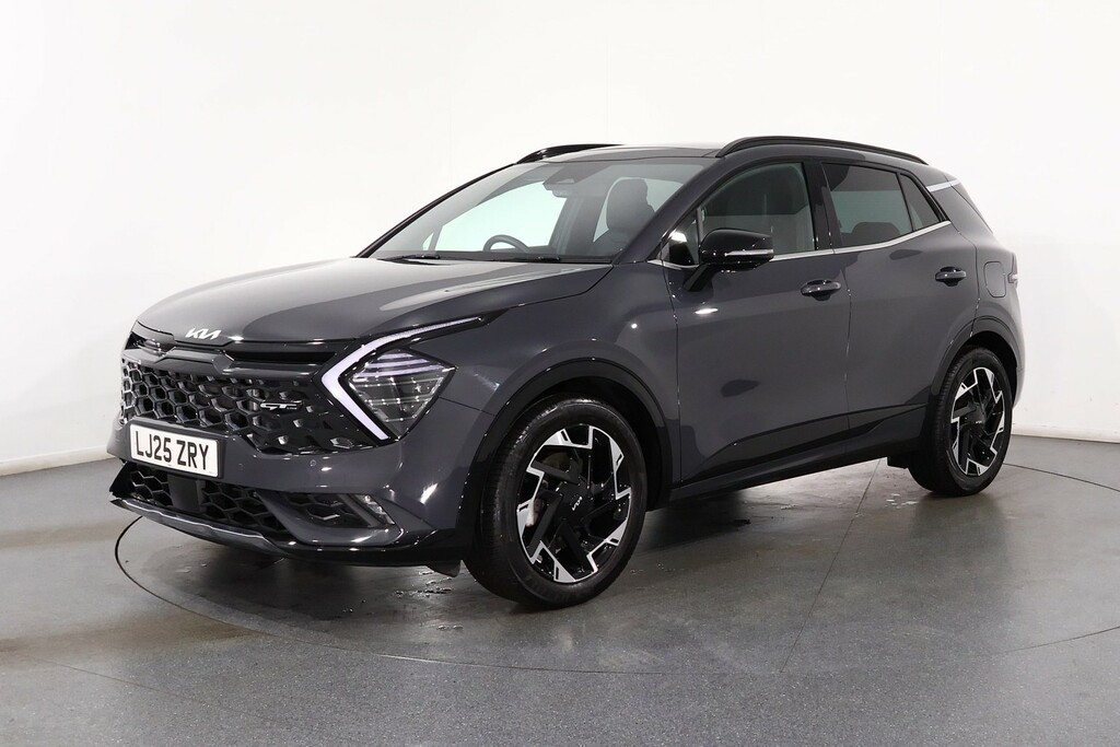 Kia Sportage 1.6T 48V Gt-line S Dct Kia Approved LJ25ZRY Grey #3