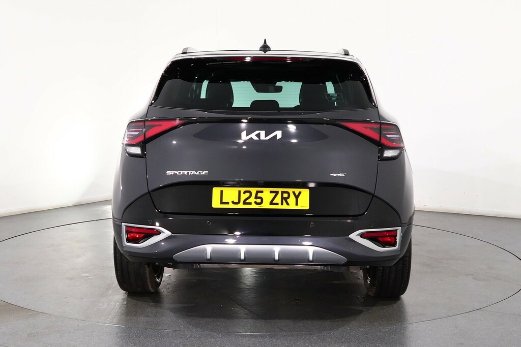 Kia Sportage 1.6T 48V Gt-line S Dct Kia Approved LJ25ZRY Grey #6