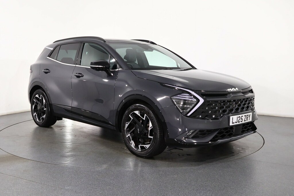 Kia Sportage 1.6T 48V Gt-line S Dct Kia Approved LJ25ZRY Grey