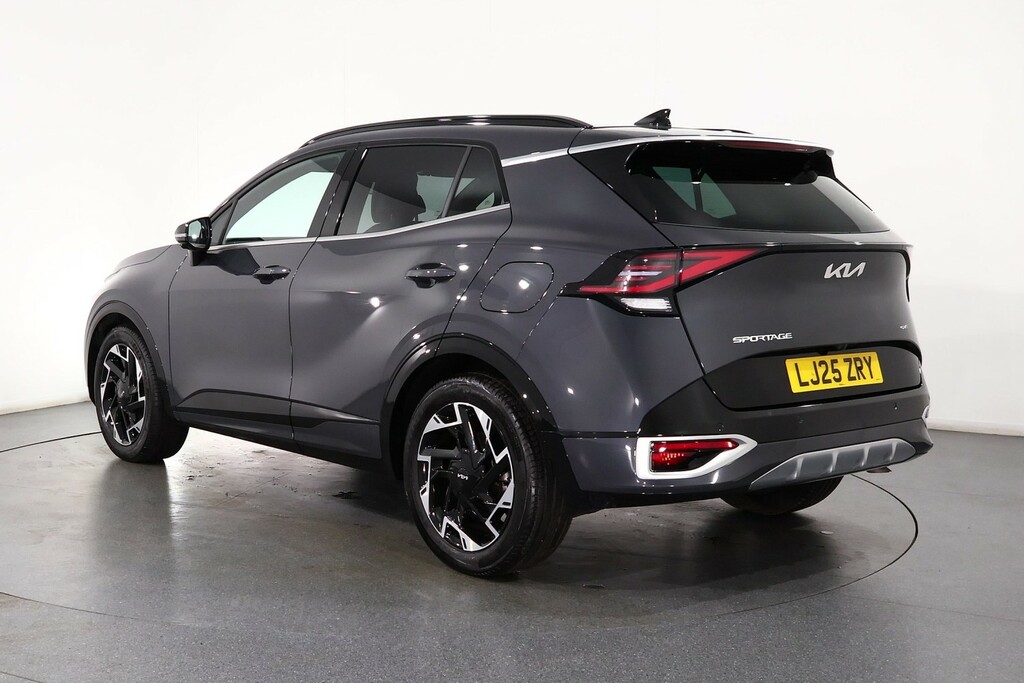 Kia Sportage 1.6T 48V Gt-line S Dct Kia Approved LJ25ZRY Grey #5