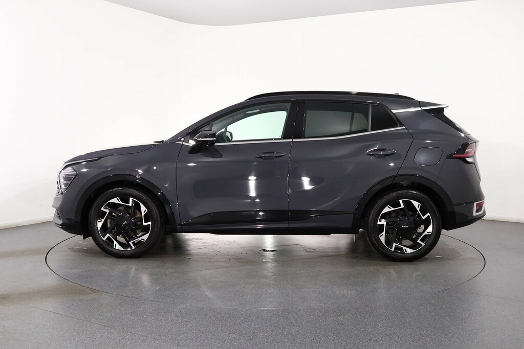Kia Sportage 1.6T 48V Gt-line S Dct Kia Approved LJ25ZRY Grey #4