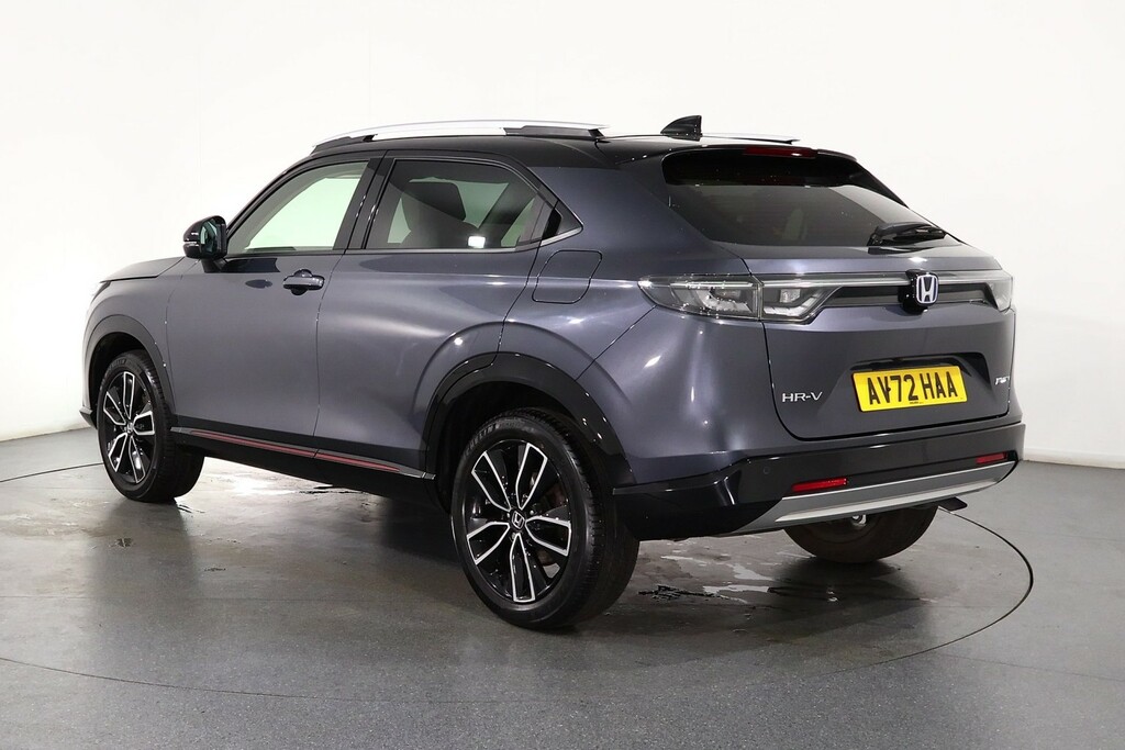 Honda Hr-V 1.5 Hev Advance Style Cvt AV72HAA Grey #5