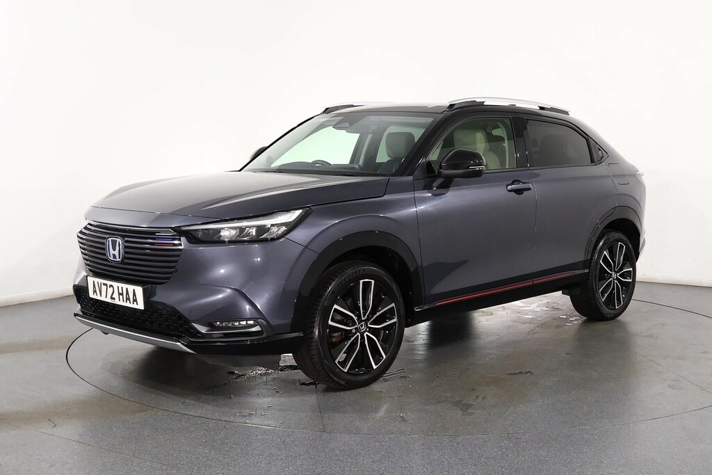 Honda Hr-V 1.5 Hev Advance Style Cvt AV72HAA Grey #3