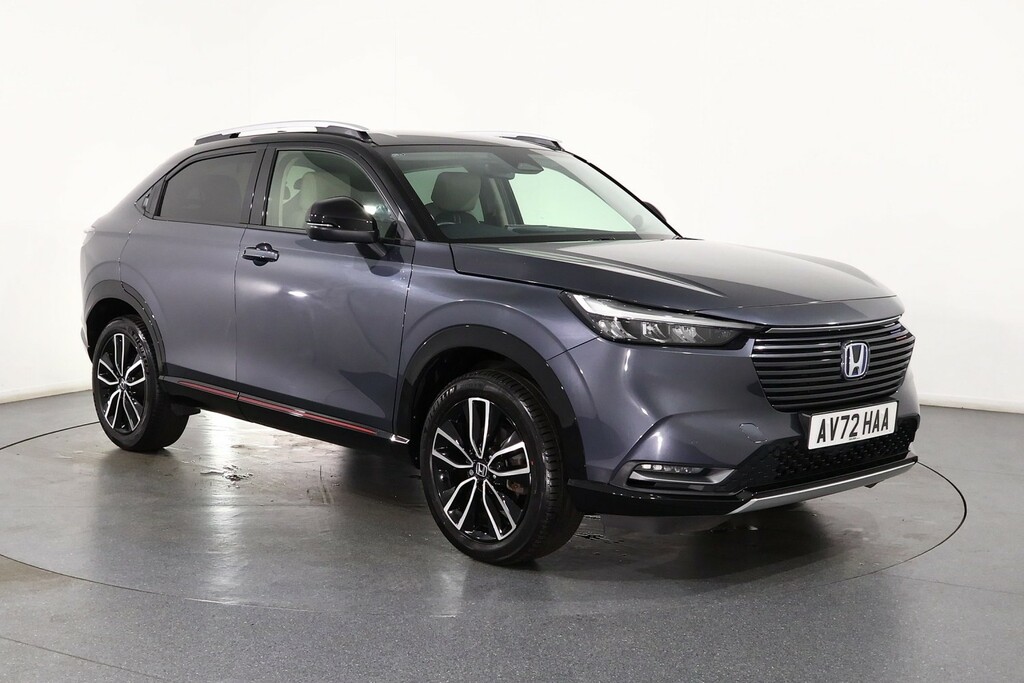Honda Hr-V 1.5 Hev Advance Style Cvt Grey