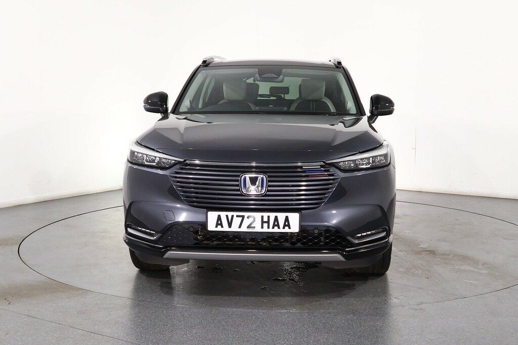 Honda Hr-V 1.5 Hev Advance Style Cvt AV72HAA Grey #2