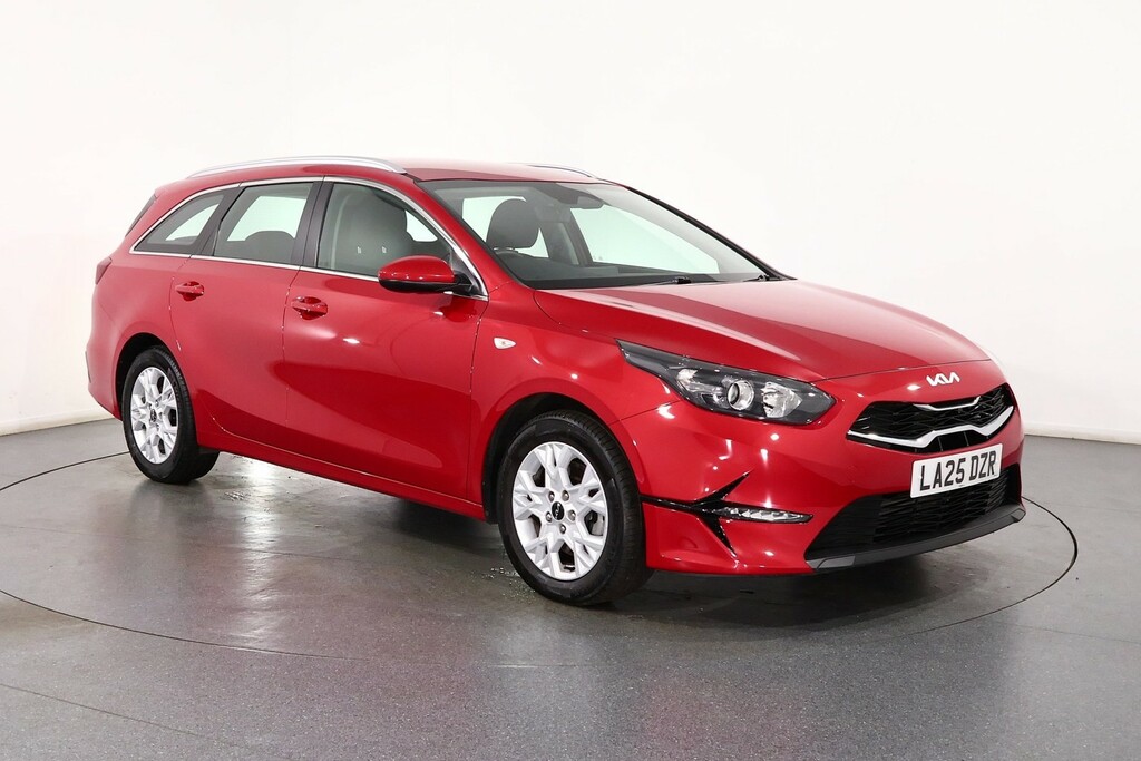 Kia Ceed Sportswagon 1.5T 2 Kia Approved Red
