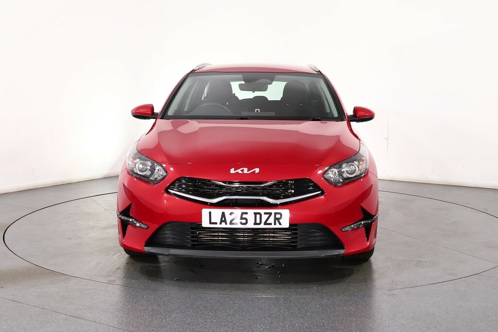 Kia Ceed Sportswagon 1.5T 2 Kia Approved LA25DZR Red #2