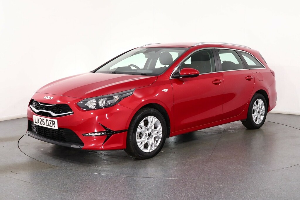 Kia Ceed Sportswagon 1.5T 2 Kia Approved LA25DZR Red #3