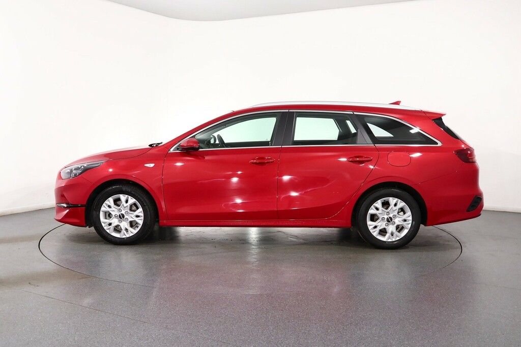 Kia Ceed Sportswagon 1.5T 2 Kia Approved LA25DZR Red #4