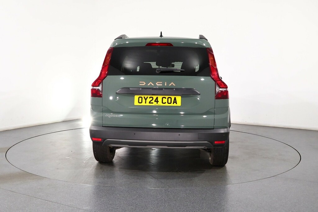 Dacia Jogger Extreme Green #6