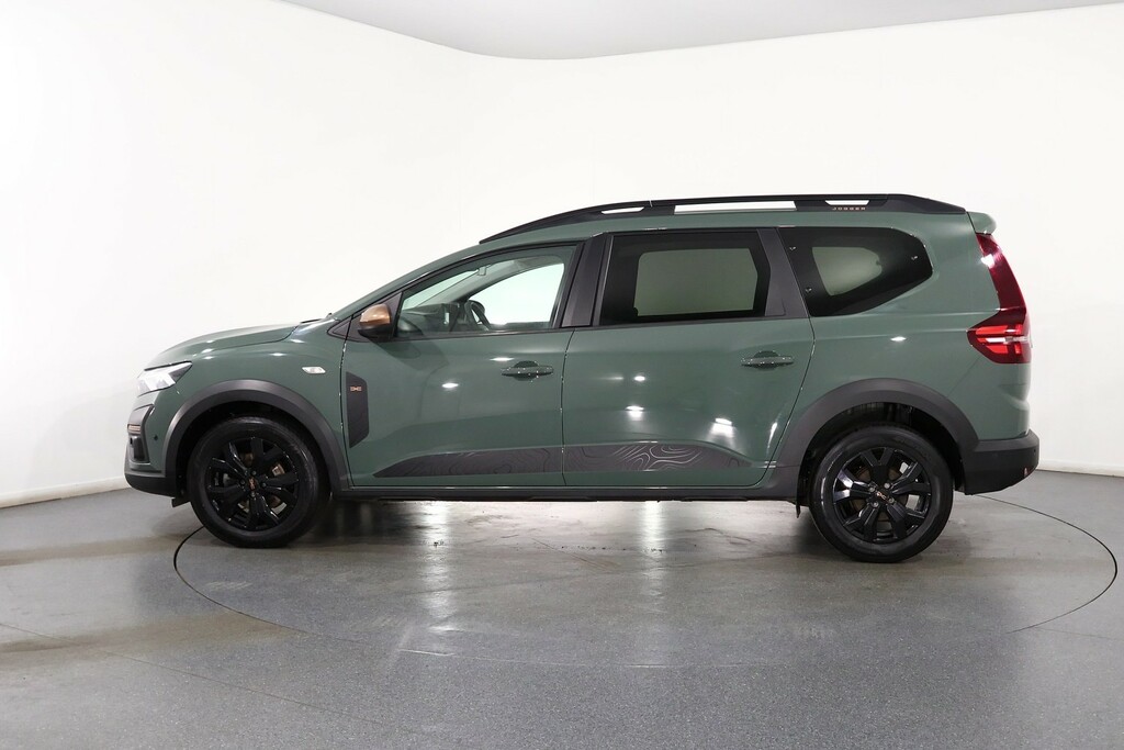 Dacia Jogger Extreme Green #4