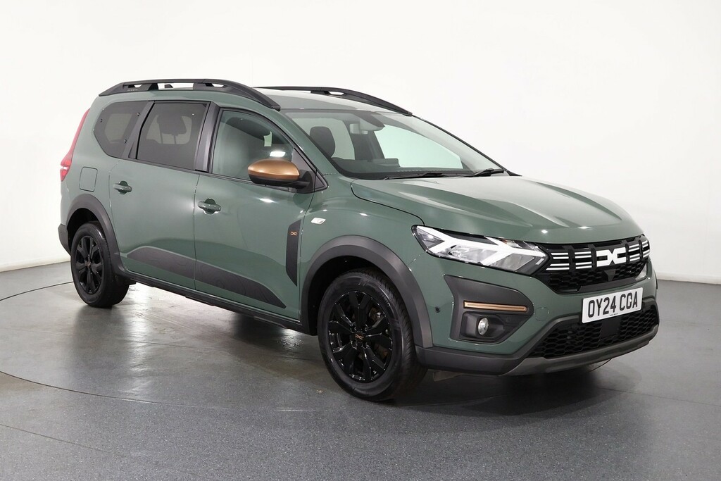 Dacia Jogger Extreme Green
