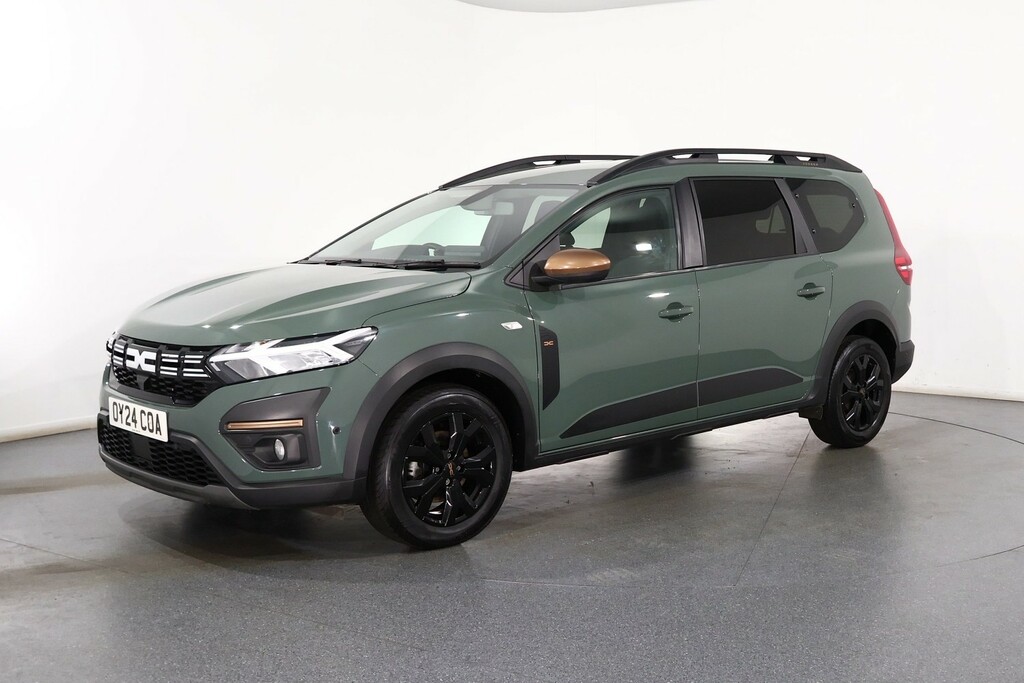 Dacia Jogger Extreme Green #3