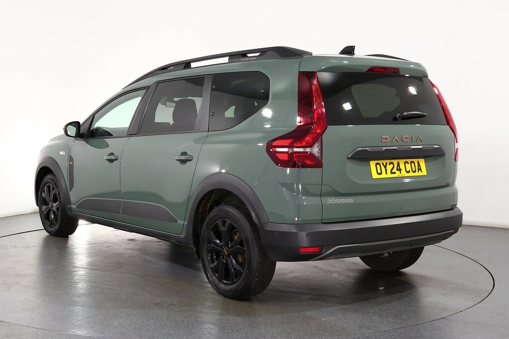 Dacia Jogger Extreme Green #5