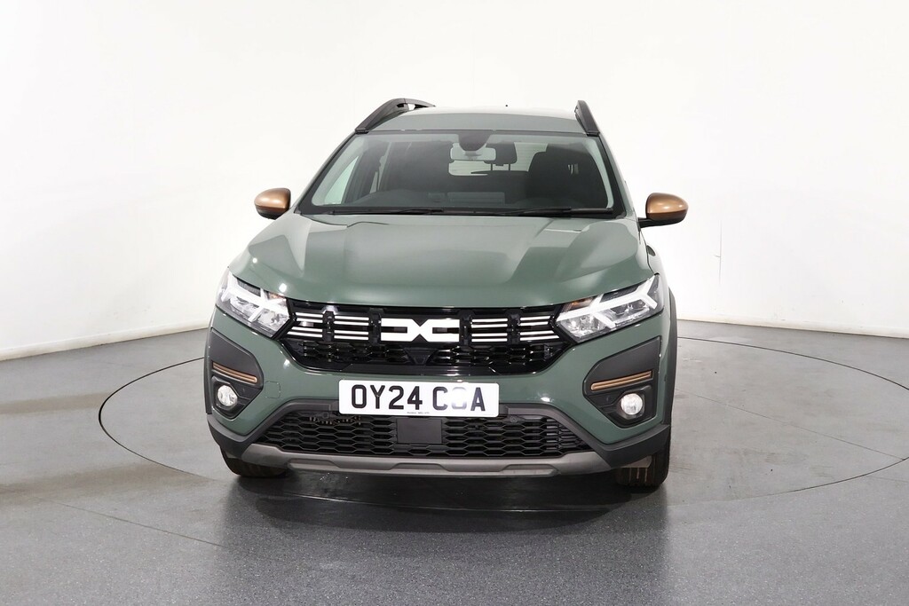 Dacia Jogger Extreme Green #2