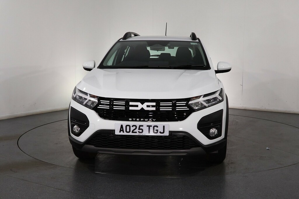 Dacia Sandero Stepway Expression AO25TGJ White #2