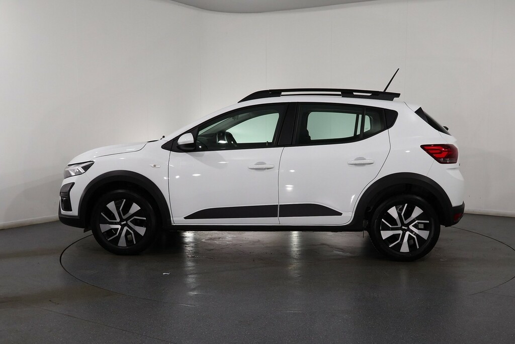 Dacia Sandero Stepway Expression AO25TGJ White #4