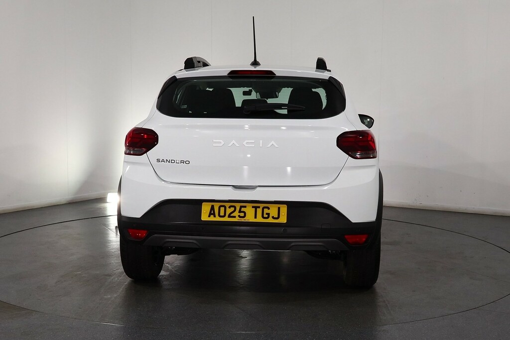 Dacia Sandero Stepway Expression AO25TGJ White #6