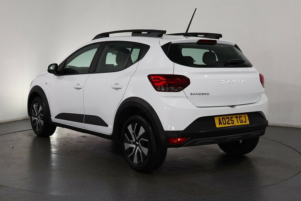 Dacia Sandero Stepway Expression AO25TGJ White #5