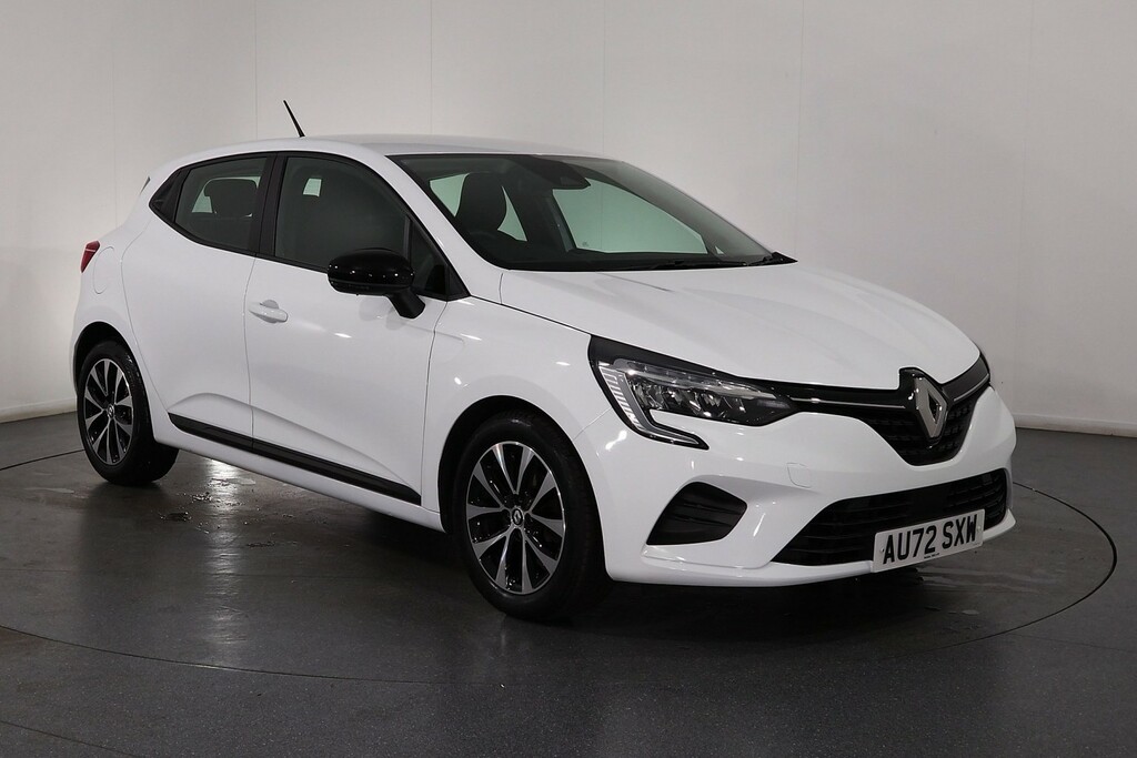 Renault Clio Evolution White