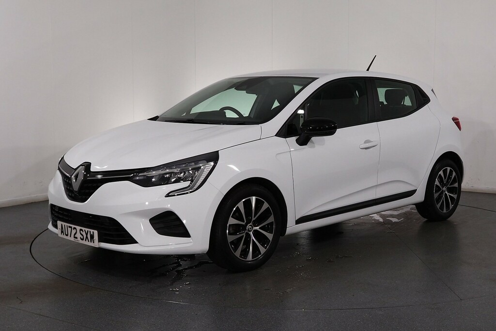 Renault Clio Evolution White #3