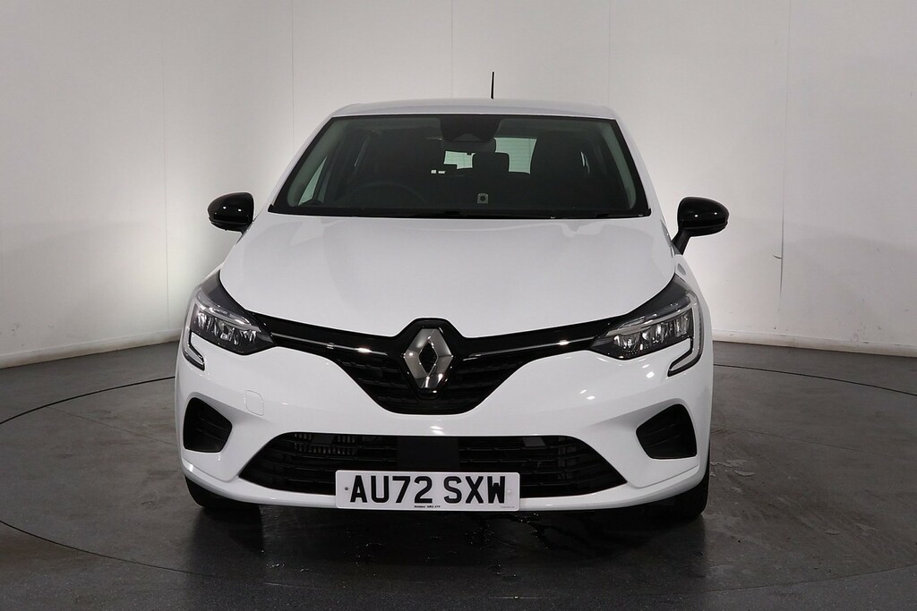 Renault Clio Evolution White #2