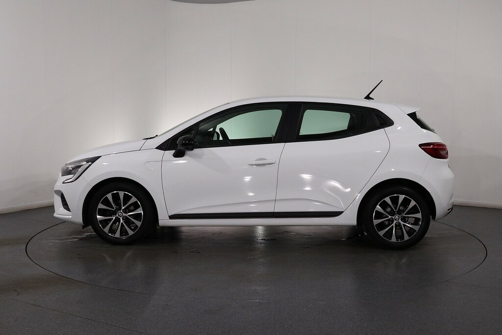 Renault Clio Evolution White #4