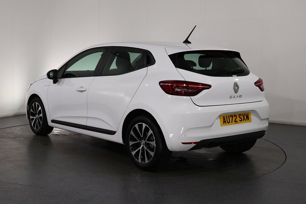 Renault Clio Evolution White #5