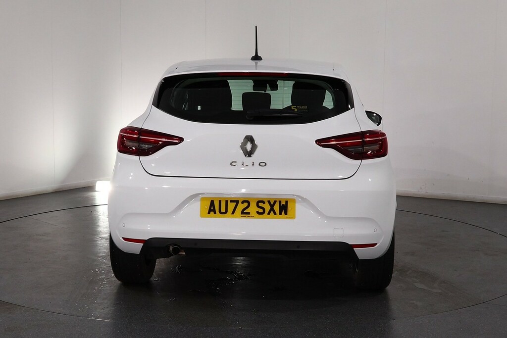 Renault Clio Evolution White #6