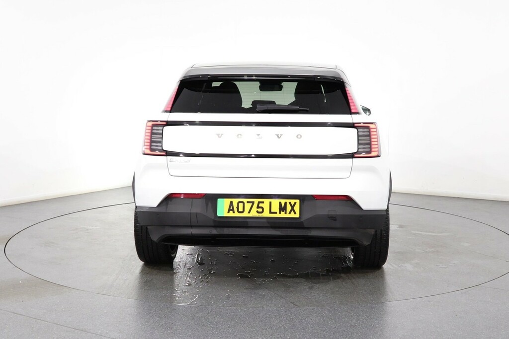 Volvo EX30 Ultra White #6