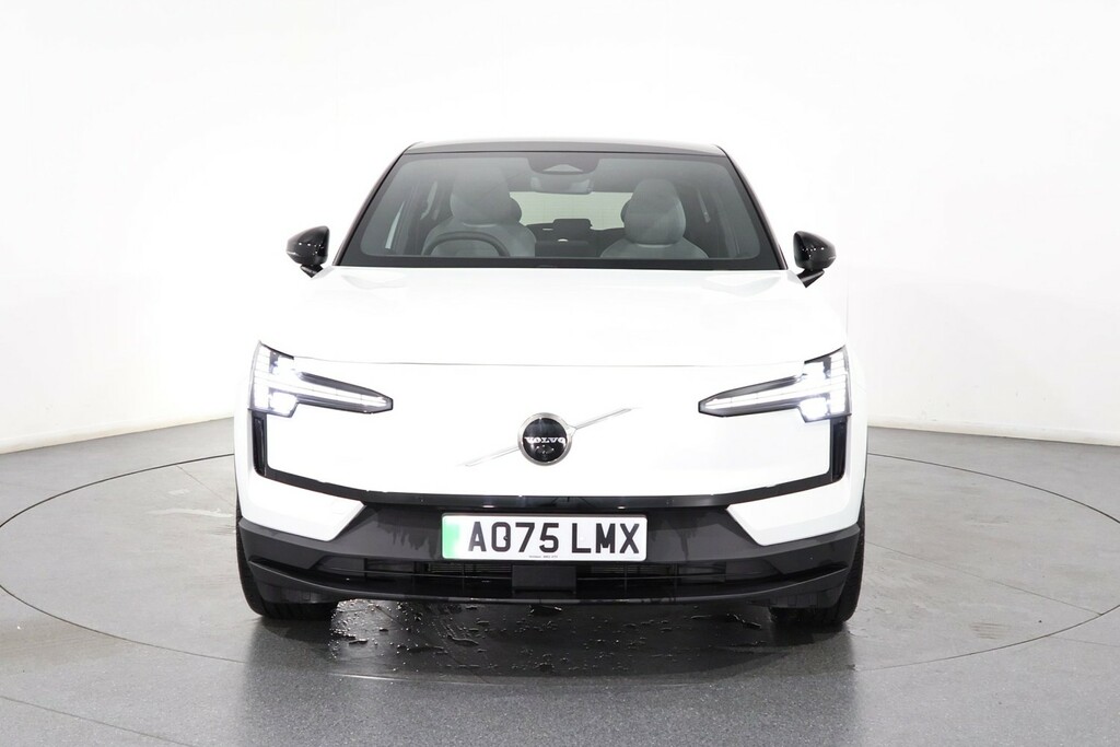 Volvo EX30 Ultra White #2