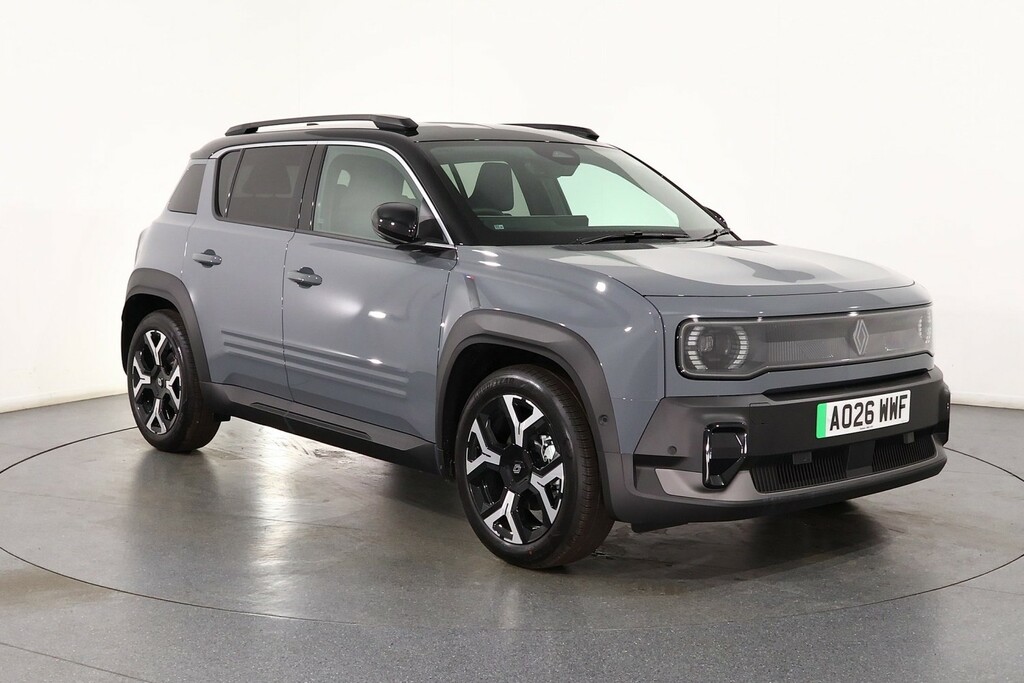 Renault 4 E-Tech Techno Comfort Range Grey