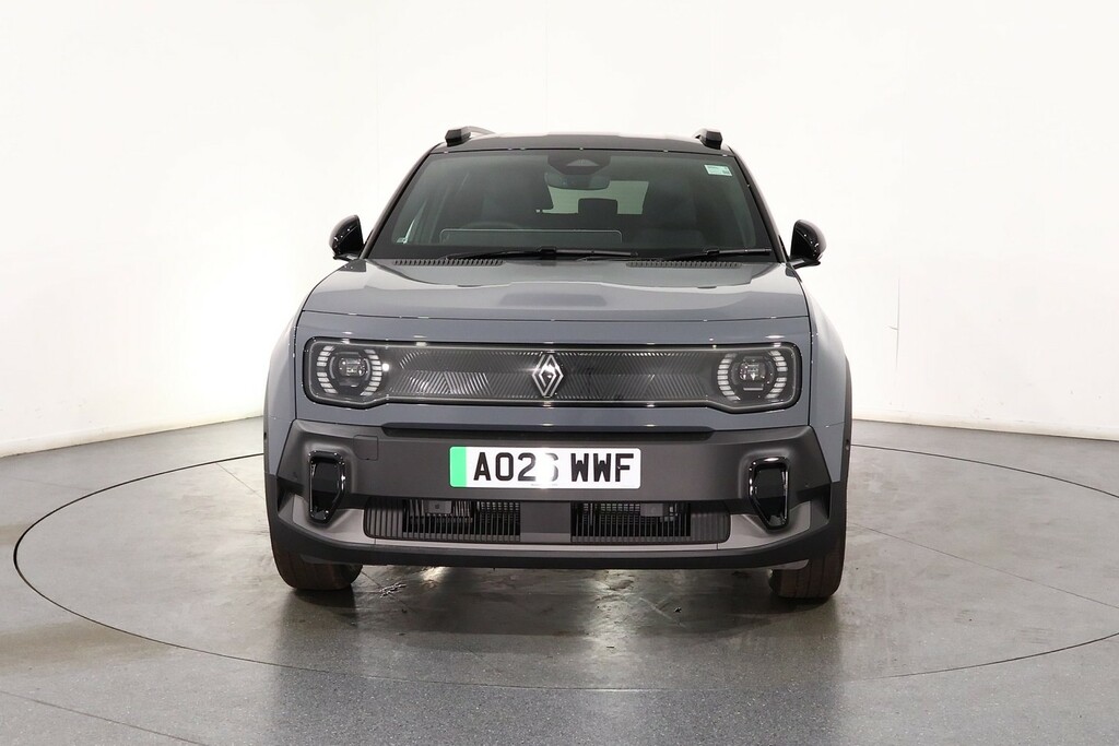 Renault 4 E-Tech Techno Comfort Range AO26WWF Grey #2