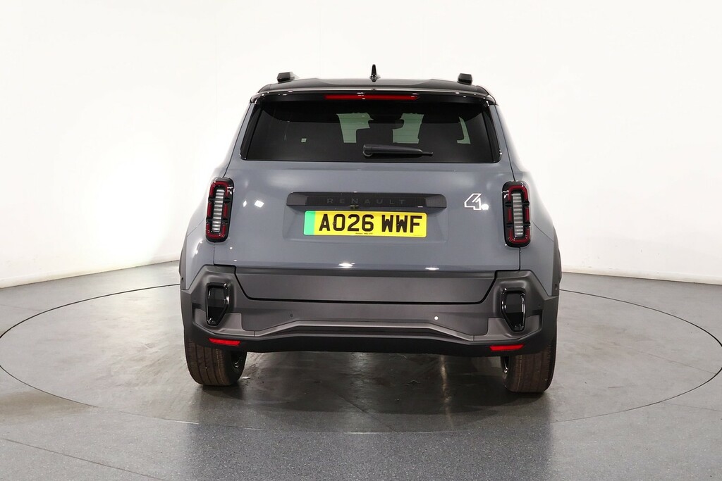 Renault 4 E-Tech Techno Comfort Range AO26WWF Grey #6
