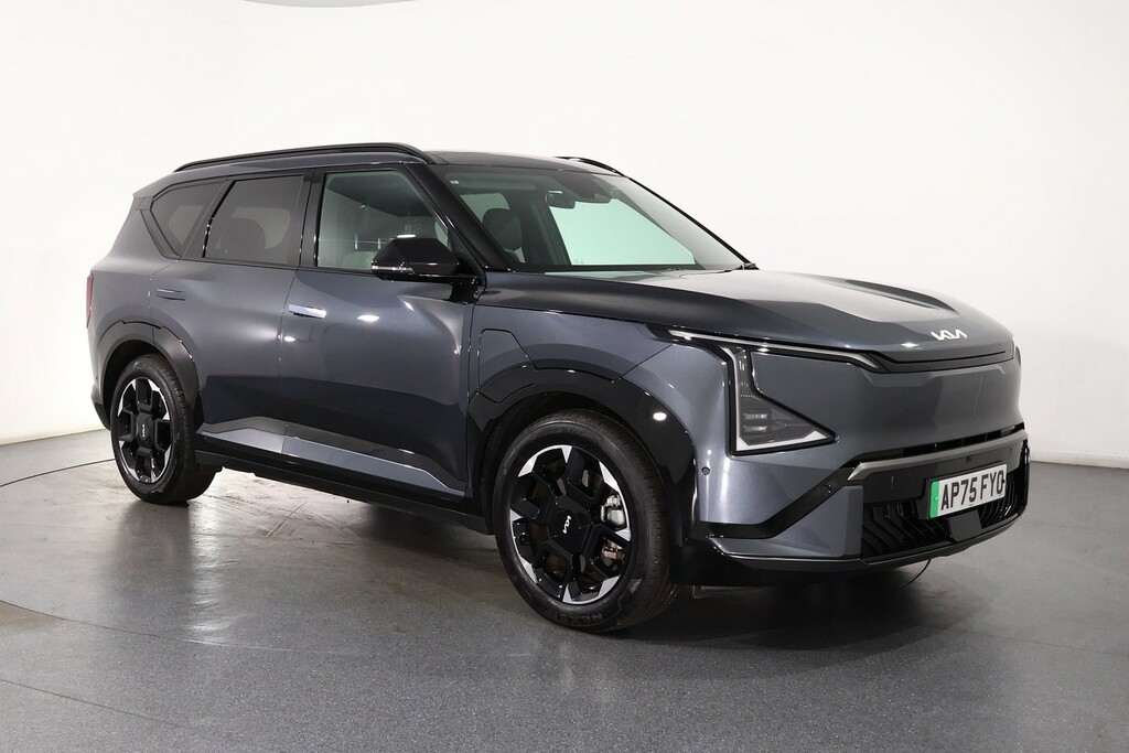 Kia Gt-line S 81.4Kwh Ex Demonstrator AP75FYO Grey