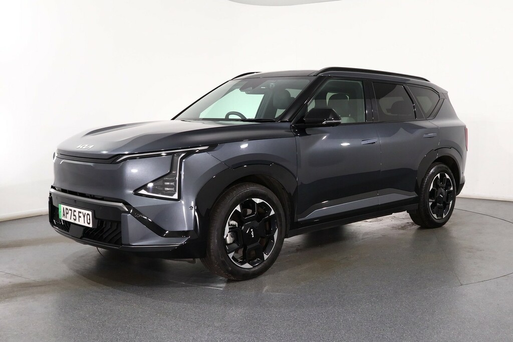 Kia Gt-line S 81.4Kwh Ex Demonstrator AP75FYO Grey #3