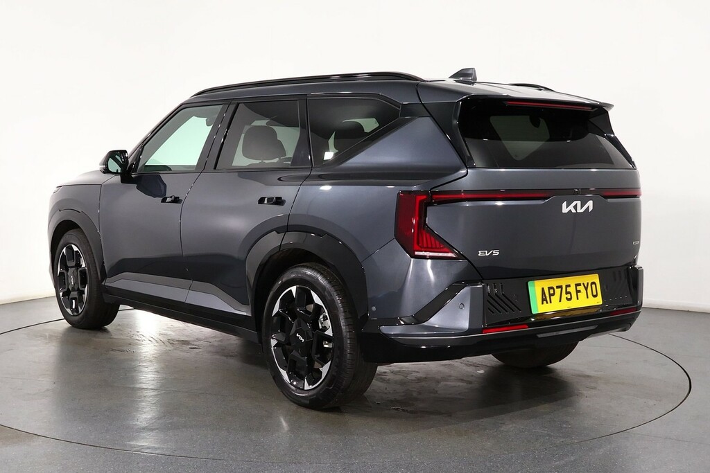 Kia Gt-line S 81.4Kwh Ex Demonstrator AP75FYO Grey #5