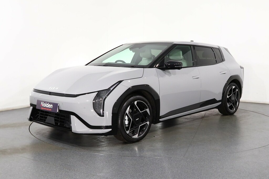 Kia EV4 Gt-line S 81.4Kwh Demonstrator AP75FOH Grey #3