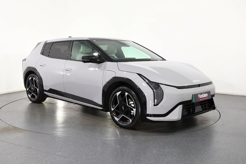 Kia EV4 Gt-line S 81.4Kwh Demonstrator Grey
