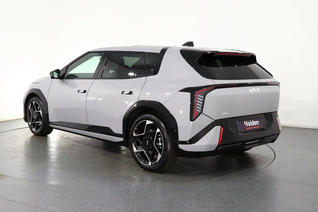 Kia EV4 Gt-line S 81.4Kwh Demonstrator AP75FOH Grey #5