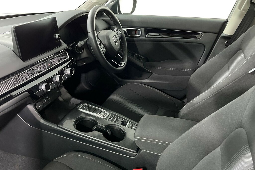 Honda Civic 2.0 Hev Elegance Cvt Honda Approved RE24JZM Black #4