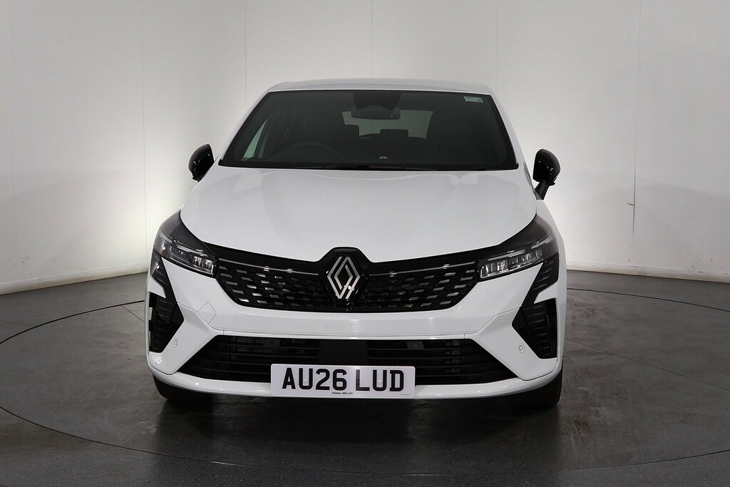 Renault Clio Techno Full Hybrid E-tech 145 My27 AU26LUD White #2