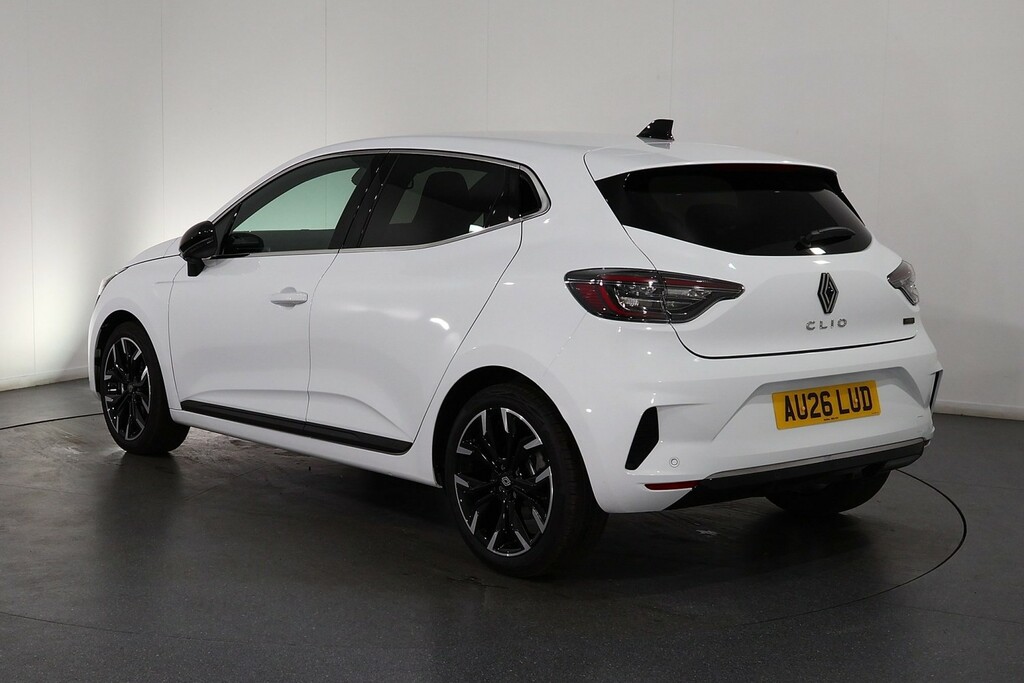 Renault Clio Techno Full Hybrid E-tech 145 My27 AU26LUD White #5